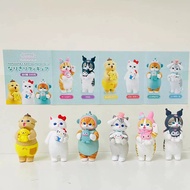 Cute Cat Capsule Toy Dress Up Rabbit Big Ear Dog Little Black Pudding