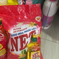 NET washing powder with porcelain scent 2.4kg, free NRC Net 250g (green or yellow)