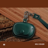 เคสหนัง PU หรูหราสำหรับหูฟังเอียร์บัด EAH-AZ100เทคโนโลยีพานาโซนิคพร้อมสายรัดอุปกรณ์เสริมป้องกันการกั