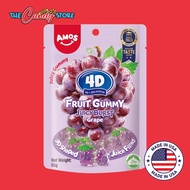 Amos 4D Grape Burst Fruit Gummy (Halal)