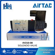 Solenoid Valve Airtac 1/4 4v210-08 / 4V210 08