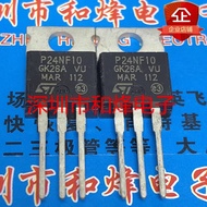 1-5PCS P24NF10 P40NF10L 3N62K3 25N10F7 6N65K3 6N60M2 80N6F6 P19NF20 TO-220 MOSFET  Brand New