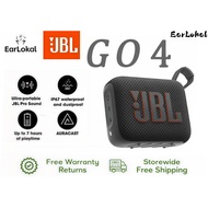 JBL GO4 Portable Bluetooth Speaker | IP67 Waterproof & Dustproof | 9H Playtime | JBL Pro Sound | Com