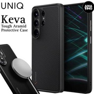 UNIQ KEVA 強韌芳綸保護 磁吸防摔手機殼 三星 Galaxy S26 Ultra-黑-BLACK