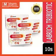 【buy3free1】PROBIOTIC LABRICH WITH HIGH VITAMIN C With Blood Orange 10 Sachets Digestive Immune Suppo
