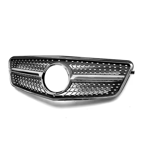 For Mercedes Benz E Class W212 250 300 350 500 550 E63 2010-2013 Sedan Wagon 4 Door Front Grille Rac
