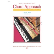 Alfred's Basic Piano: Chord Approach Level 1-2 (Lesson Theory Technic Solo) piano book music book