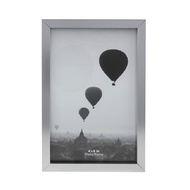 กรอบรูปอะลูมิเนียม 4 x 6 นิ้ว KASSA HOME สีเงิน