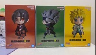 火影忍者 景品模型 Banpresto Repoprize Figure 🔥🥷；Naruto Figures; 疾風傳 內輪鼬太知，Uchiha Itachi 宇智波鼬，Kakashi 卡卡西，Min