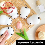 Squeeze Toy Panda TPR Relief Toy Kawaii Jumbo Panda Toy Soft Squishy H7P4