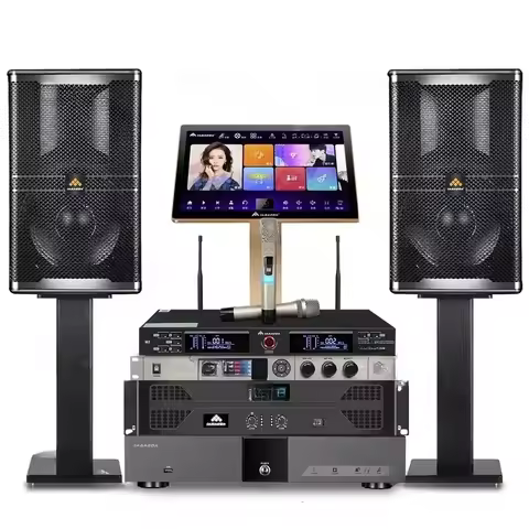 High Quality KV-V5 InAndOn Professional Karaoke System with WiFi Touch Screen 2TB Chinese Karaoke Ma