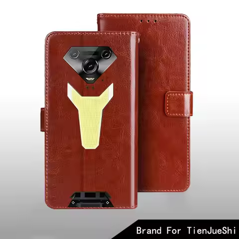 For Ulefone Armor 34 Pro+ Case Flip Business Magnet Stand Leather Case For Ulefone Armor 34 Pro+ Pho