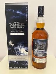 Talisker dark storm whisky 威士忌