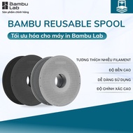 Bambu Reusable Spool | Bambu Lab Reusable Plastic Tray | Suitable for Bambu Lab Plastic | For 3D Pri