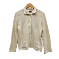 Akris Cardigan Sweater ivory Women Long sleeves Direct from Japan Secondhand