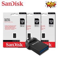 SanDisk CZ430 Ultra Fit 128G 256G 512G USB 3.1 迷你 隨身碟