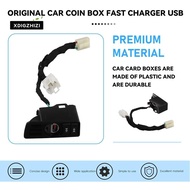 For  A4 B8 Allroad A5 2008-2016 S5 Q5 2009-2016 RS4 2013-2016 Coin Box Card Storage Slot Retrofit US