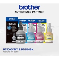 Brother Original BTD60BK BT5000 Ink Bottle T220 T310 T420W T520W T710W T720DW T910DW T920DW T4000DW 