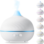 Essential Oil Diffusers, 180 ml Wireless Aroma Diffuser for Essential Oils, RGB-7 Colourful Room Fra