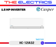 Casper air conditioning HC-12IA32 inverter (1.5HP)