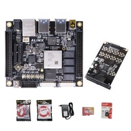 MiiElAOD AXU2CGB:Xilinx Zynq UltraScale+ MPSoC ZU2CG FPGAボード カスタムファン付き Vitis-AI DPU 2GB DDR4 8GB EMM
