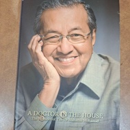 Ori [Second Hand Book]The Memoirs of Tun Dr Mahathir Mohamad : A DOCTOR IN THE HOUSE (Hardcover)