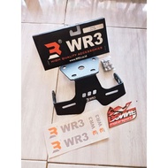 Tail WR3Tidy TailTidy License Plate Bracket License Plate Holder Ninja 250 FI OLD / Z250 2013-2017