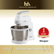 Morgan 3.5L Stand Mixer with Stainless Steel Bowl MSM-NC400HM / MSMNC400HM