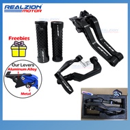 REALZIONMOTOR For Yamaha Y15zr Y15 Zr Y 15 V1 V2 Motorcycle 6-stage Adjustable Brake Clutch Lever Ha