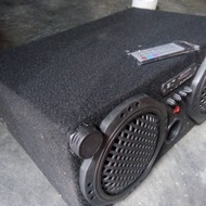 Harga Promo Speaker Aktif Mobil 12V Cocok Untuk Granmax Bluetooth USB MMC Radio