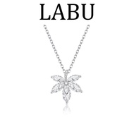 8/8 Popular Necklace Original Design Clavicle Necklace Lucky Maple Leaf Daily Costume Birthday Gift