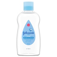 Johnson & Johnson Baby Oil Aloevera 125ml