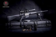 【聯盟軍 生存遊戲專賣店】RARE ARMS SR-25 GBBER 拋殼式 全金屬 CO2狙擊槍 免運費