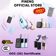 Pineng Powerbank (30000mAh/20000mAh/10000mAh) PN833PD/PN739s/PN725pd/PN702/PN873/PN798//PN876/PN830/