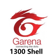 Prepaid Garena 1300 Shell /eSIM