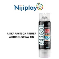 AIKKA AK679 2K PRIMER AEROSOL SPRAY TIN (EPOXY-PU ANTI CORROSION WET ON WET)