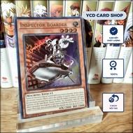 [YCDcardgame] Genuine Yugioh Card Inspector Boarder