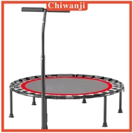 [Chiwanji] Small Trampoline Handle Bar Quick Release Non Slip Enhanced Stability Comfortable Accesso