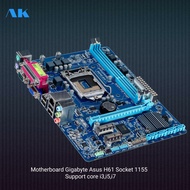 Motherboard Asus Gigabyte H61 Socket 1155