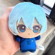 New Anime Blue Lock Vol.7 Hiori You Isagi Yoichi Cosplay Plush Doll Fluffy Maumet Pendant Puppet Key
