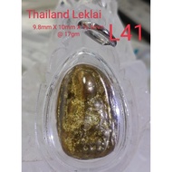 Gold Leklai Amulet Gold Leklai Amulet Pendant (Buddha Shadow)