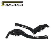 คลังสินค้าพร้อม1คู่รถจักรยานยนต์CNCใหม่ปรับพับคลัตช์เบรกบาร์ยึดชะแลงสำหรับHonda CBR1000RR CBR 1000RR