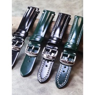 Yixi Suitable Comparable to Corridor Buttocks Leather Quick Release Handmade Patent Leather 18mm19mm