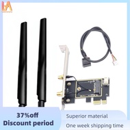 PCIE WiFi Card Adapter Wireless Network Card M2 NGFF Bluetooth Converter for Desktop Wi-Fi 8260 8265