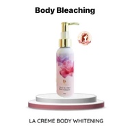 READY❣ La Cream Body Whitening Bleaching 100ml Pemutih Badan Aman