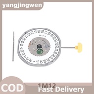 YANGWEN MIYOTA 1M12 MOVEMENT Watch Quartz Movement 1M12D-3 Movement Japan Three Hands Date At 3 1m12