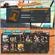OPBR One Piece Bounty Rush Account [9 extreme] Nika V1, Kizaru, Blackbeard, Zephyr, Ace Yamato, Kaid