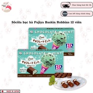 Fujiya Baskin Robbins Mint Chocolate 12 pieces