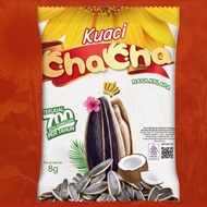 ChaCha Kuaci 8gr Import Cemilan Sehat Biji Bunga Matahari