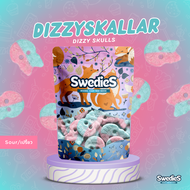 Bubs Dizzy Skulls | กระโหลกรสหมากฝรั่ง By Swedies